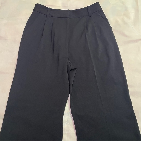 Favorite Daughter- The Favorite Pant Black Size 14 Wide Leg Tailored Trousers - Picture 3 of 9